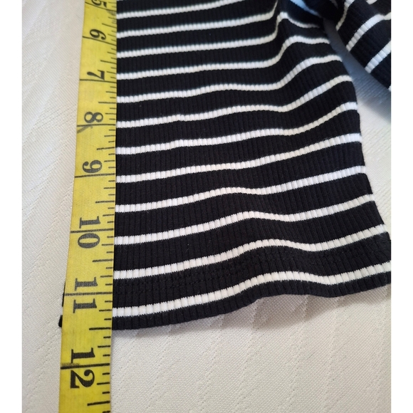 Macy's On 34TH Women's Mock Neck Elbow-Sleeve Top Sz Sm - Picture 10 of 13